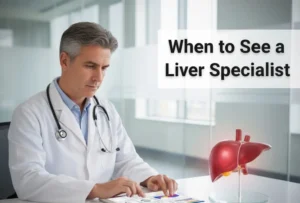 When to See a Liver Specialist