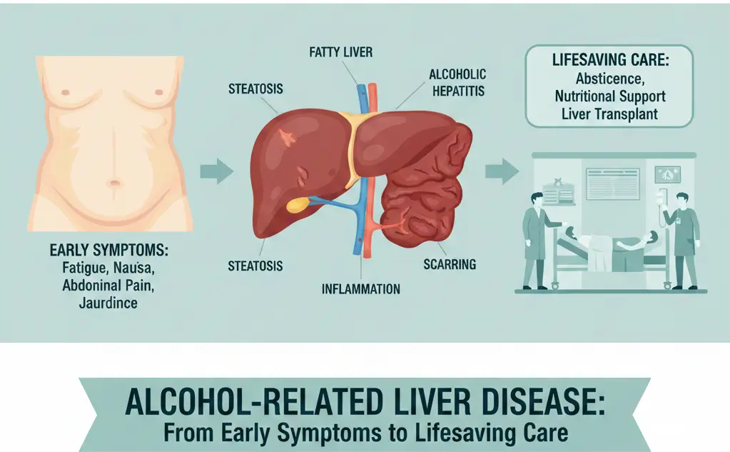 alcohol-related liver disease