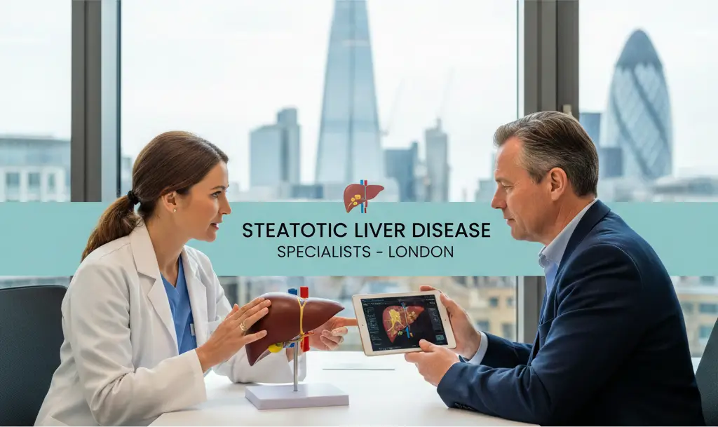Steatotic Liver Disease Specialists in London