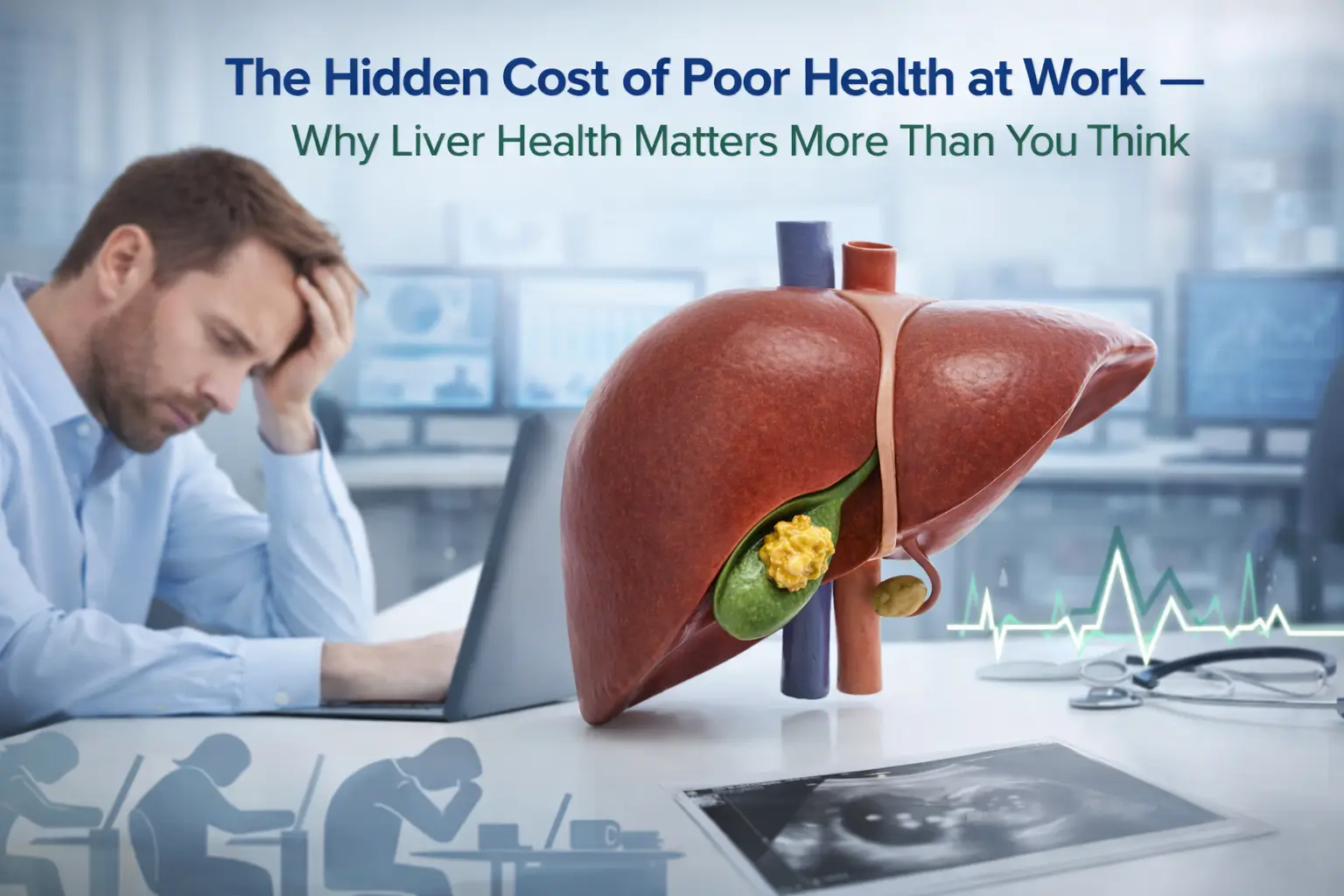 Hidden cost of poor health at work