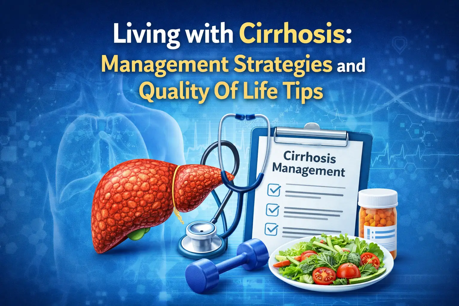 Living with Cirrhosis: Management Strategies and Quality Of Life Tips