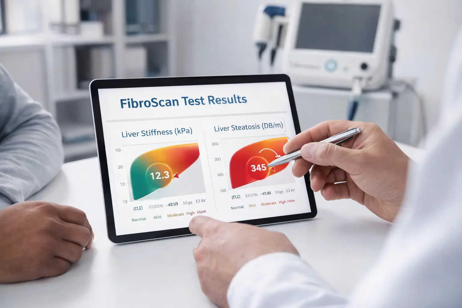liver test results
