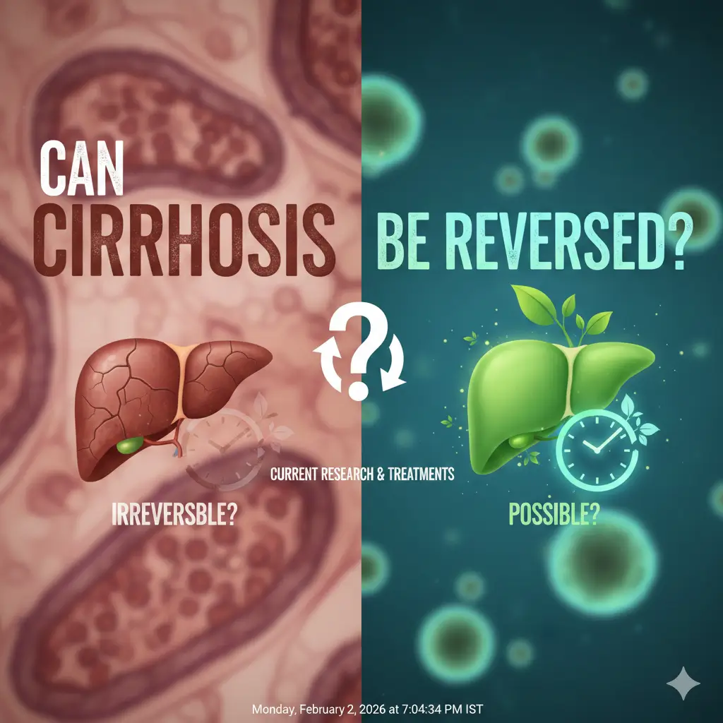 Can Cirrhosis Be Reversed