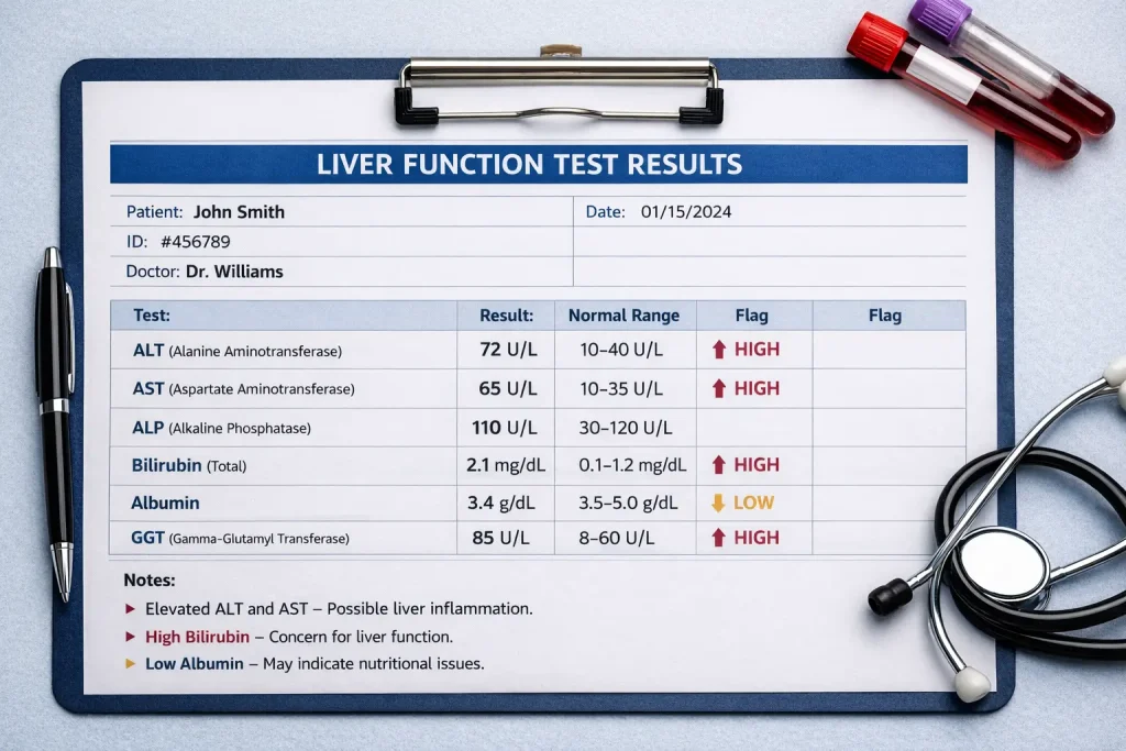 Understanding Liver Function Tests