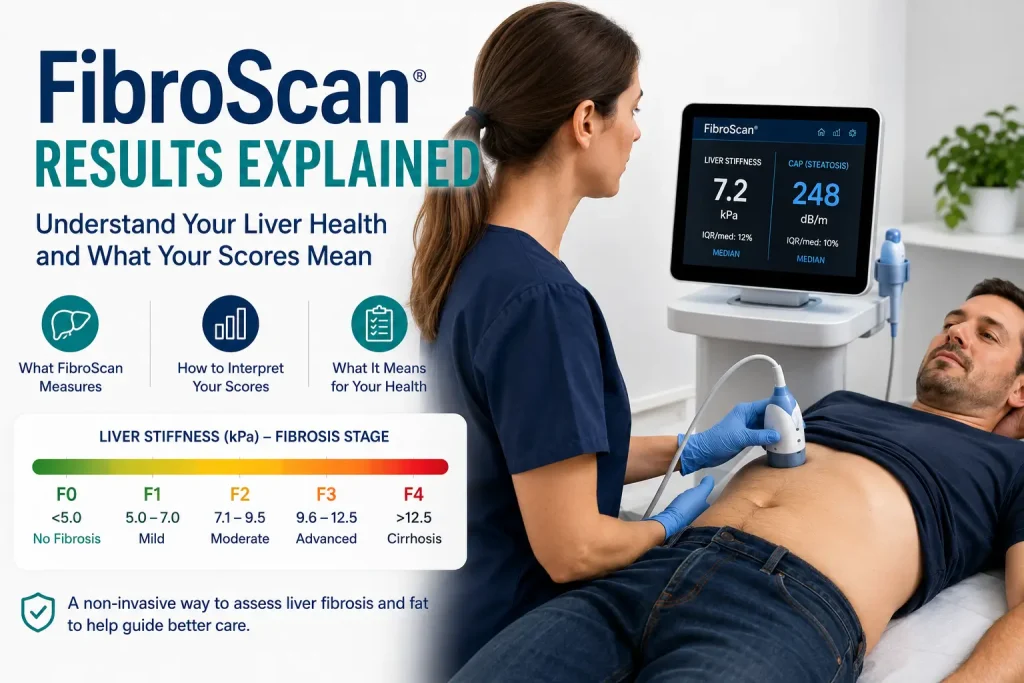 fibroscan results explained