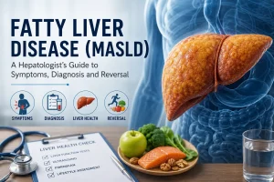Fatty Liver Disease (MASLD): A Hepatologist’s Guide to Symptoms, Diagnosis and Reversal