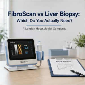 FibroScan vs Liver Biopsy: Which Do You Actually Need? A London Hepatologist Compares
